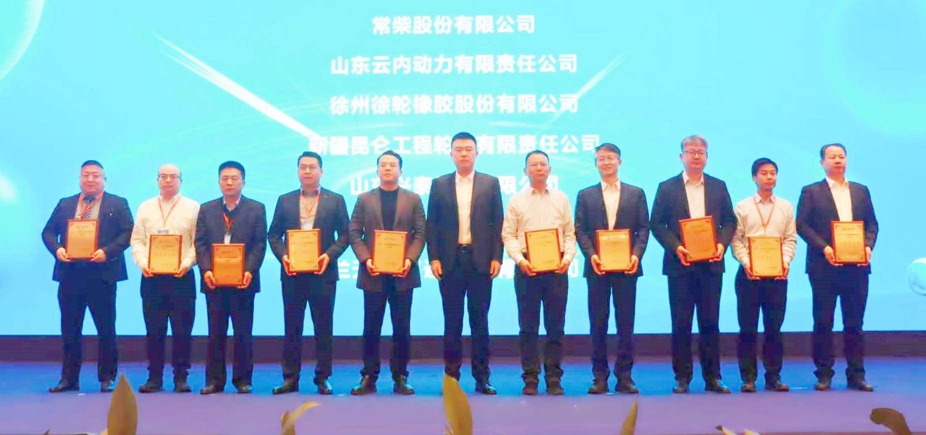 图为公司副董事长张新(右四)代表公司上台领奖_网站.jpg
