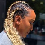 Cornrow Goddess Braids