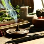 homemade incense sticks