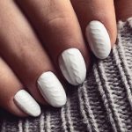 add texture to your manicure